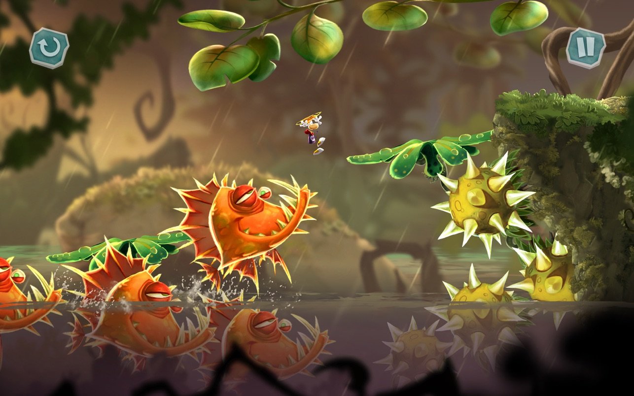 Rayman Mini screenshot 4